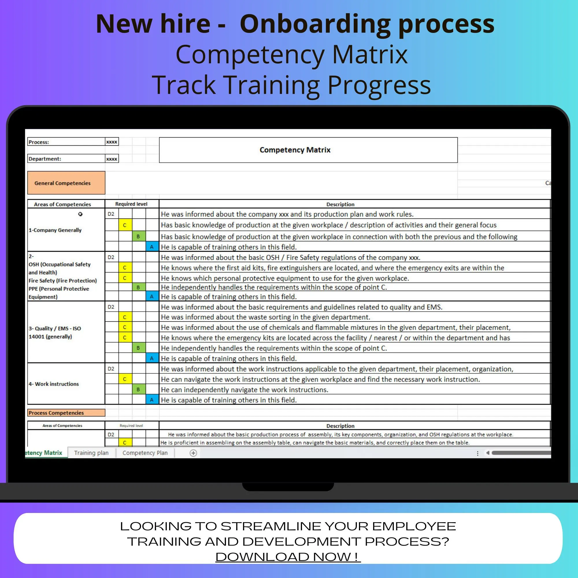 New Hire Onboarding Process HRMS