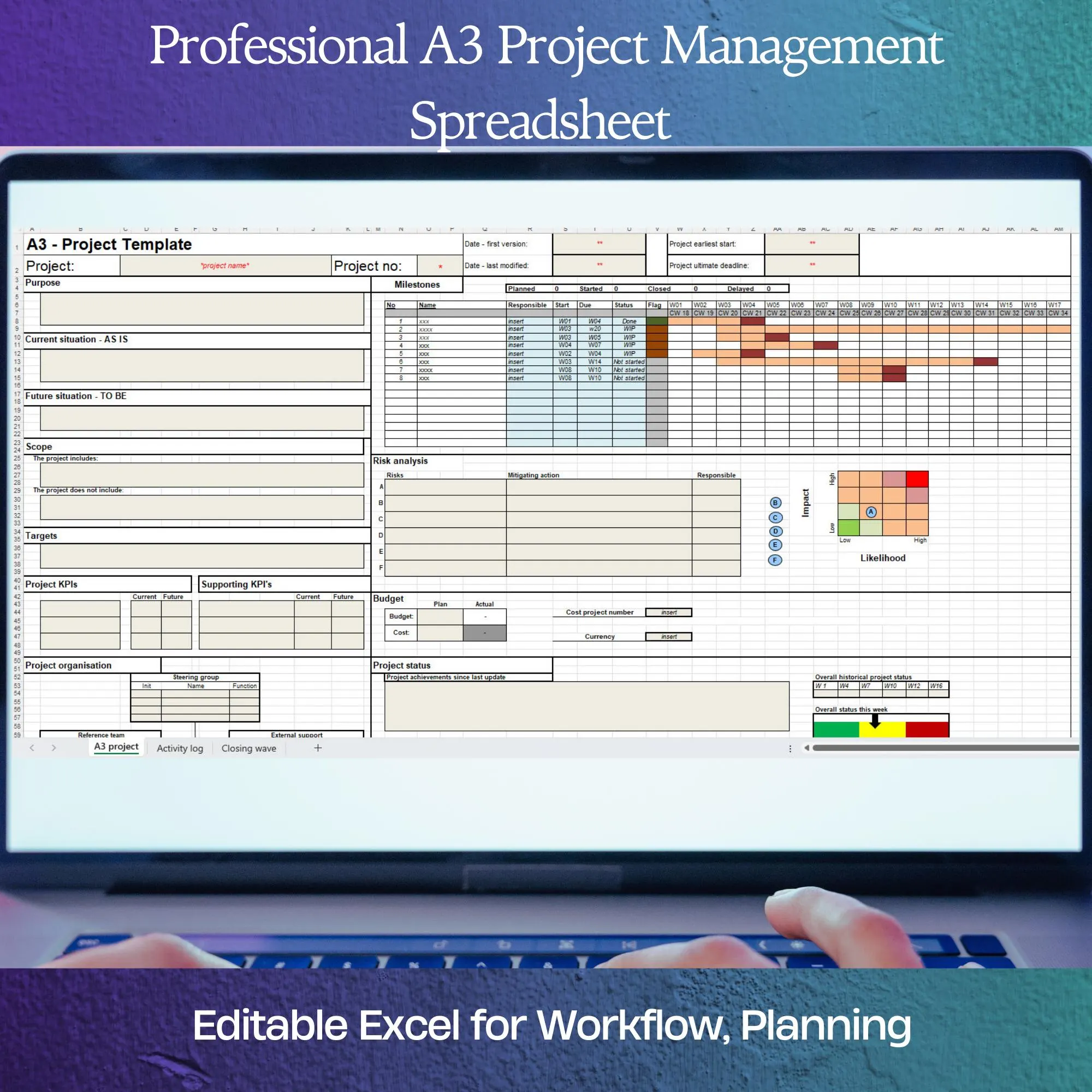 Project Management Templates