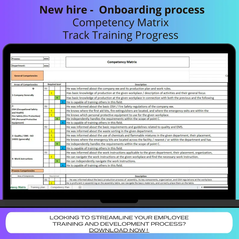 New Hire Onboarding Process HRMS